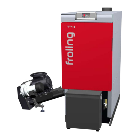 Froling T4-24 Installation Instructions Manual