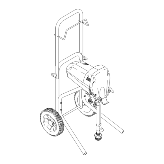 Graco Magnum DX 232735 Service Instructions Manual