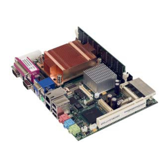 Eurotech Apollo User Manual