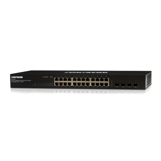 Comtrend Corporation GS-7424 Quick Installation Manual