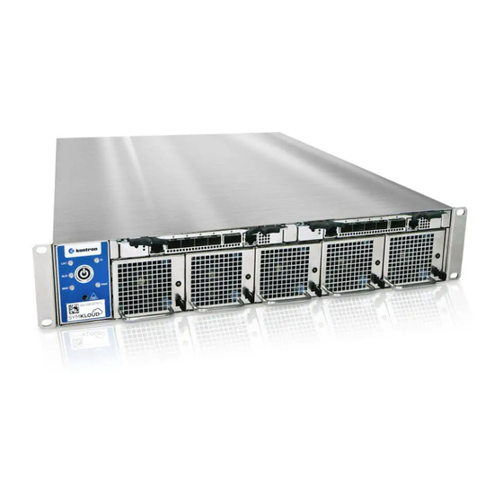 Kontron MS2900 Getting Started