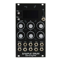 Erica Synths Sample Drum User Manual