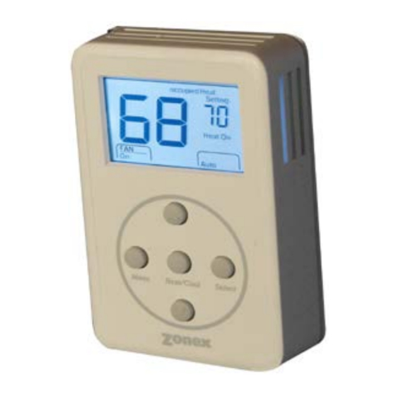 Zonex System 2000 GEN II Installation And Application Manual