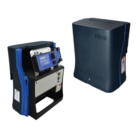 Nice SlideSmart CNX 15 Installation And Programming Manual