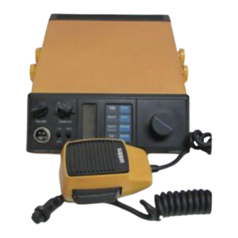 Uniden MC 722 Owner's Manual
