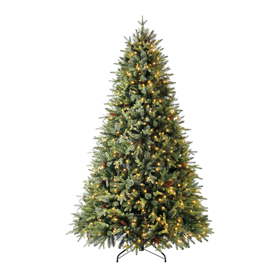 Holiday Living LWP100949C Assembly Instructions