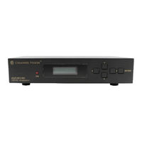 Channel Vision HDM200R User Manual