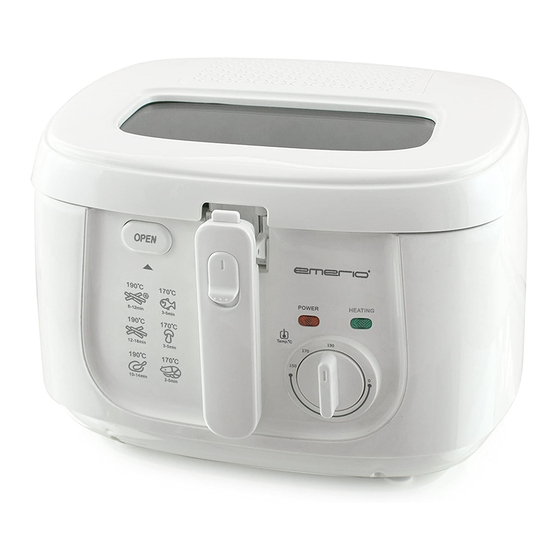 emerio DF-109033 Instruction Manual