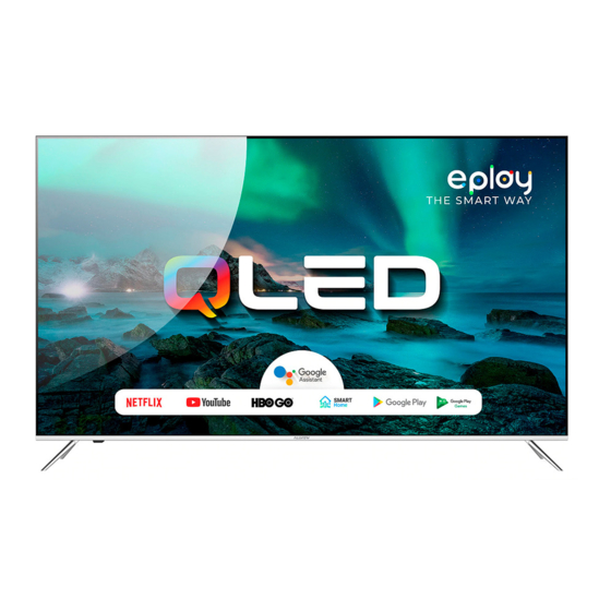 Allview QLED 50ePlay6100-U User Manual