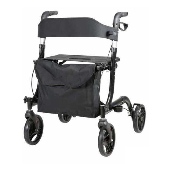 Careline G-270 Premium Rollator Manuals