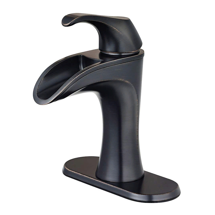Spectrum Pfister Brea LF-042-BR Maintenance & Care Manual