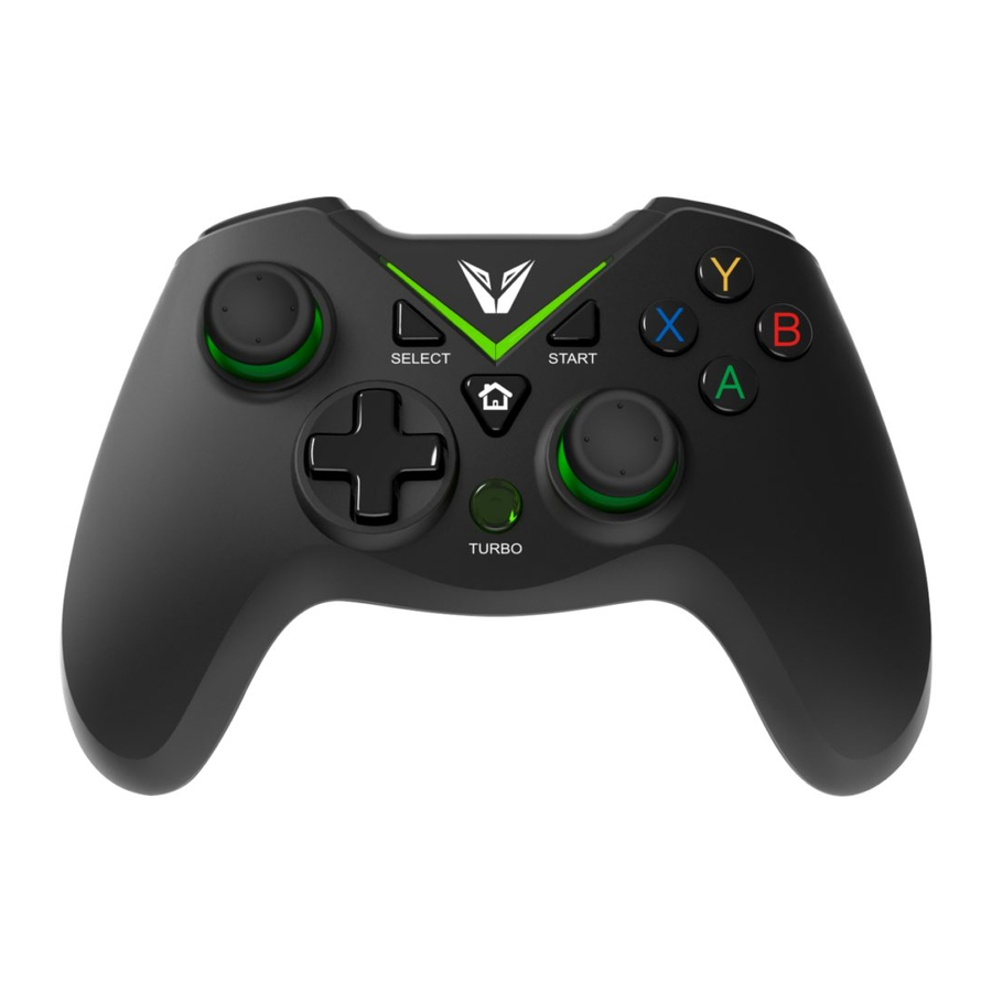 volkano VX Gaming PRECISION Series Instruction Manual
