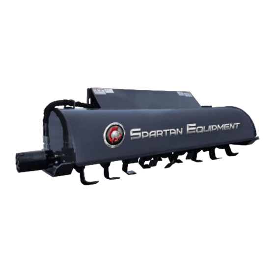 Spartan Equipment Tillers Pro Series Owner's/Operator's Manual