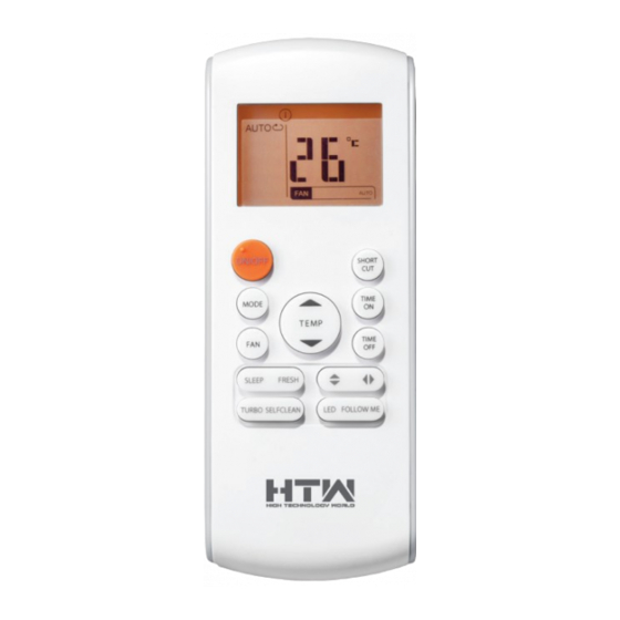 HTW -RG57 Owner's Manual