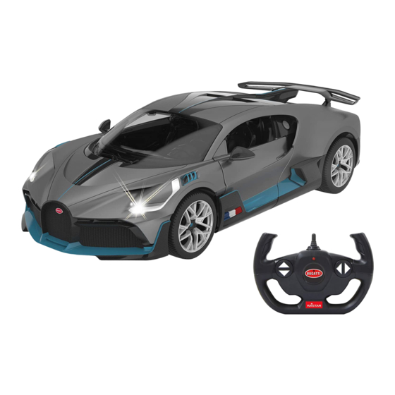 Jamara Bugatti Divo 2,4GHz Instructions Manual