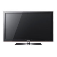 Samsung LE37C550J1W Quick Setup Manual