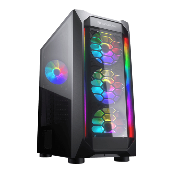 COUGAR MX410-G RGB User Manual