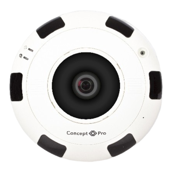 Concept Pro CBP360-IP12M Manuals