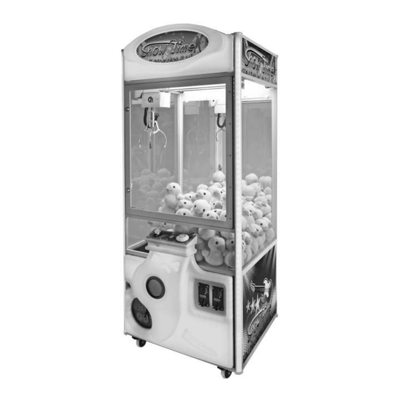 Coastal Amusements SHOWTIME Manual