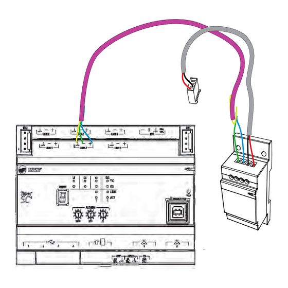 Trane BACnet MS/TP Installation, Operation And Maintenance Manual