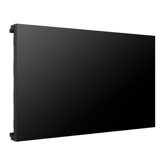 LG 55VL5F Installation Manual