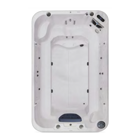 Coast Spas SWIM SPAS 1302 Owner's Manual
