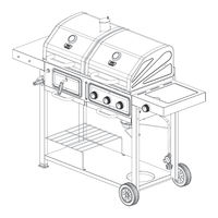 Backyard GBC1490W Owner's Manual