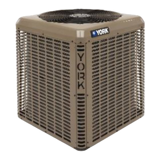 York YHE Series Installation Manual