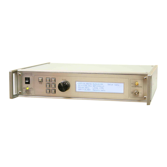 Avtech AVMP-3-B Instructions Manual