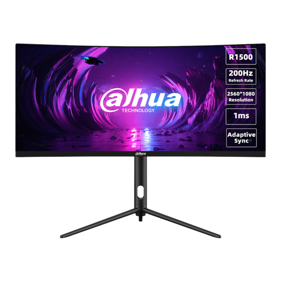 Dahua DHI-LM30-E330CA User Manual