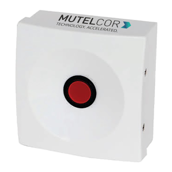 Mutelcor MTC PB01 Series Quick Start Manual