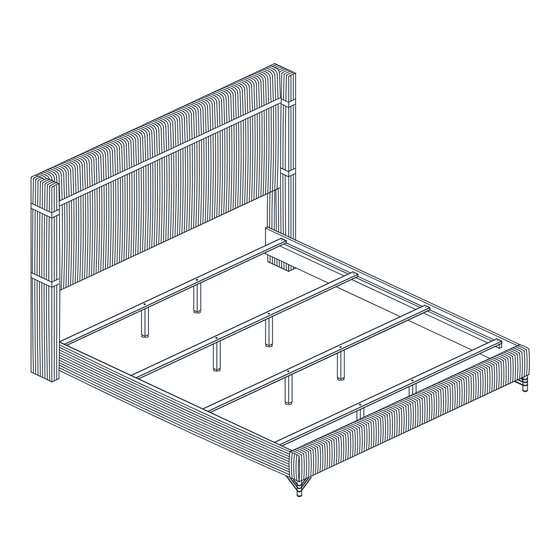 Coaster Lucia 224731KE Assembly Instructions Manual