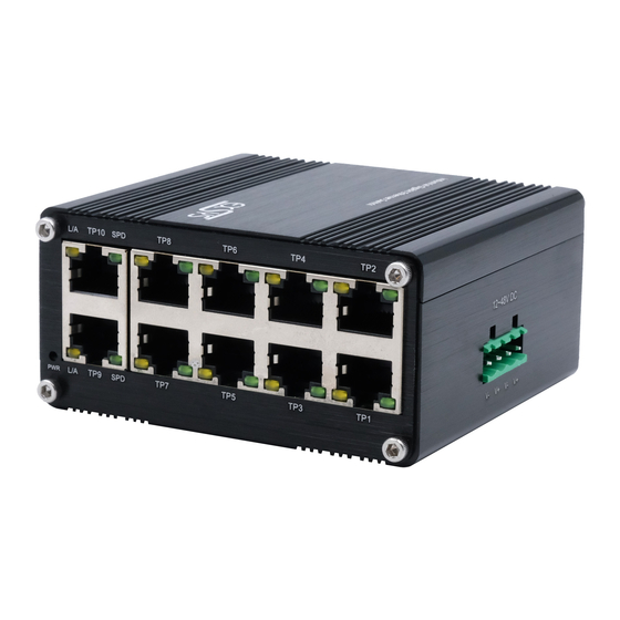 Exsys EX-62025POE Manual