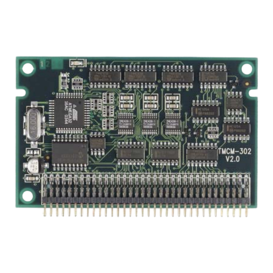 Trinamic TMCM-302 Manual