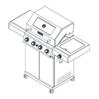 Monument Grills M400MC Assembly & Operating Instructions