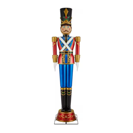 Home Accents Holiday 24SV24369 Use And Care Manual