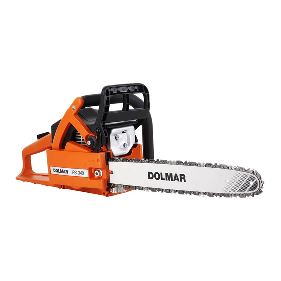 Dolmar PS-39 Spare Parts List