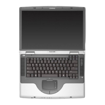 Compaq Presario X1000 - Notebook PC Reference Manual
