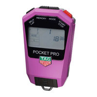 Tag Heuer Pocket Pro HL400-P User Manual