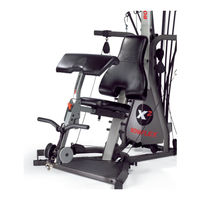 Bowflex Preacher Curl Attachment Owner's/Assembly Manual