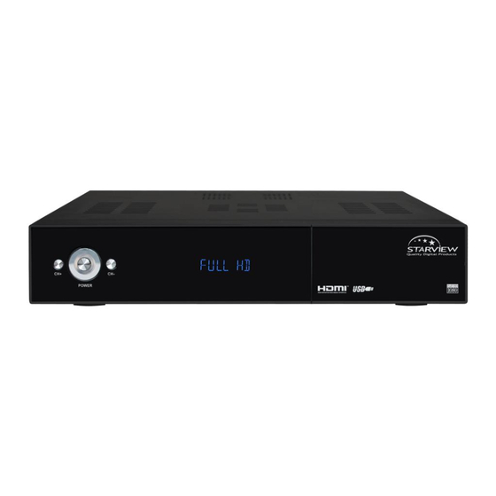 Starview ST2020 Quick Tips Manual