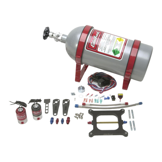 Edelbrock 70050 Instruction