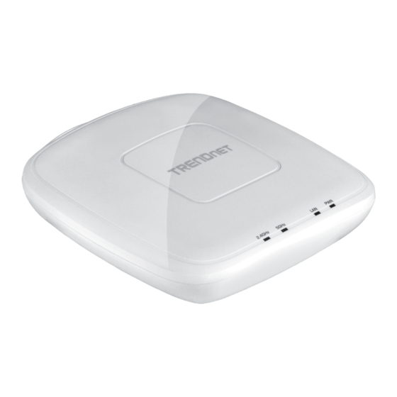 TRENDnet TEW-821DAP Quick Installation Manual