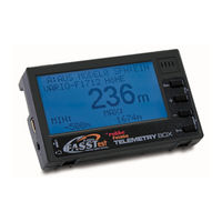 ROBBE Telemetry-Box Instruction Manual