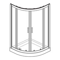 Coram Showers OFFSET QUADRANT Manual