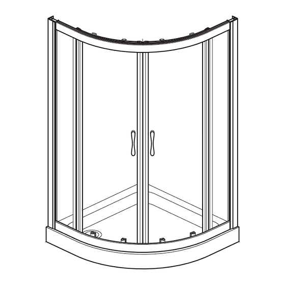 Coram Showers PREMIER QUADRANT Manual