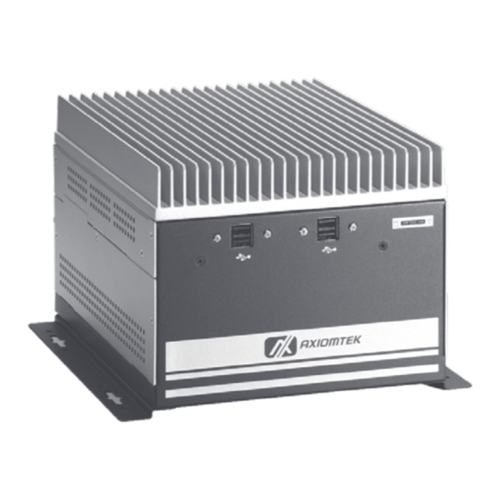AXIOMTEK IPC910H Series User Manual