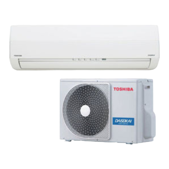 Toshiba RAS-B10SKVP-E Owner's Manual