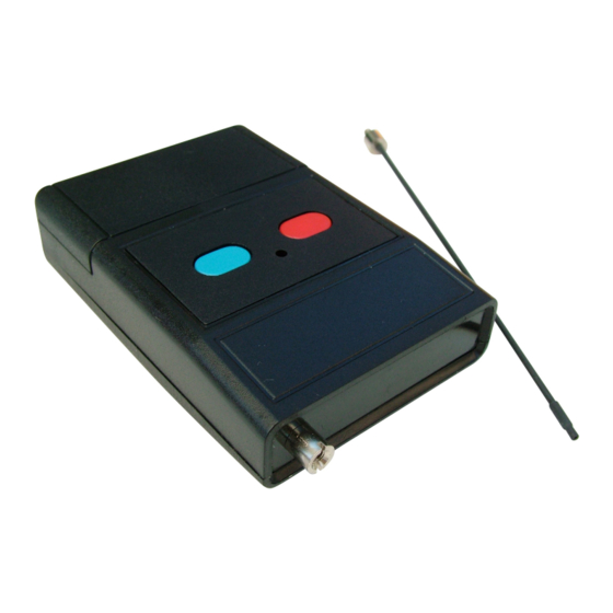 Fadisel Cebek TL-14 Quick Start Manual