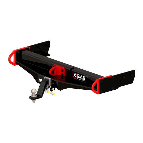 Hayman Reese XBAR 03230RW Towbar Manuals